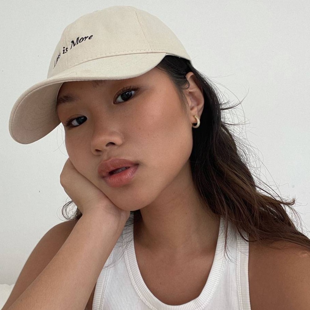 LESS IS MORE Dad Hat